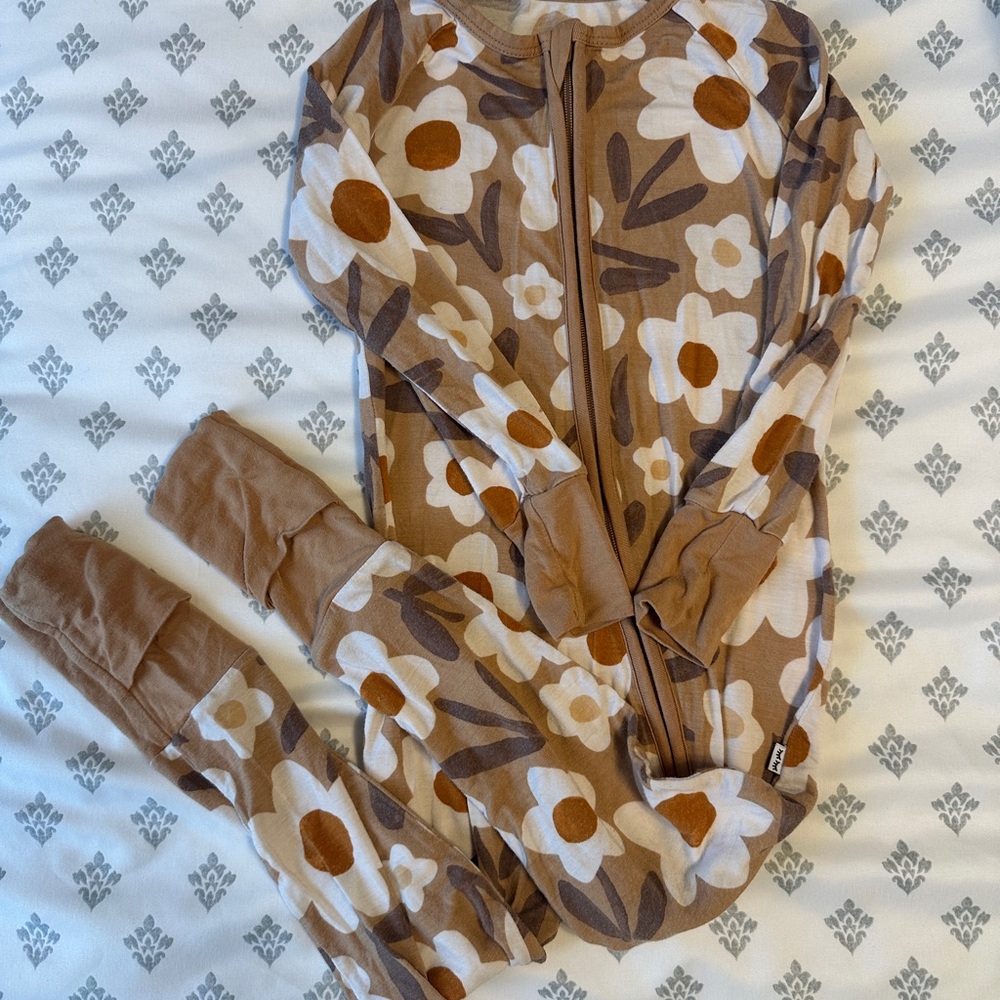 Little Sleepies Zippy - Daisy Daydream